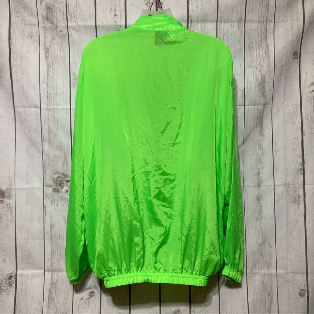 Lightweight 1/4 Zip Pullover Jacket Unisex S / M - Picture 3 of 11